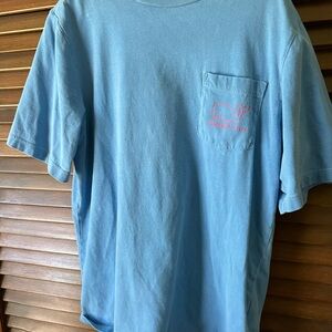 Blue Vineyard Vines Tee